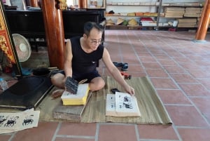 Hanoi’s Heritage: Nom Ancient Village and Dong Ho Folk Art