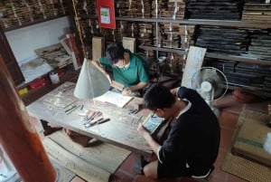 Hanoi’s Heritage: Nom Ancient Village and Dong Ho Folk Art