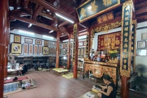 El patrimonio de Hanói: la antigua aldea de Nom y el arte popular de Dong Ho