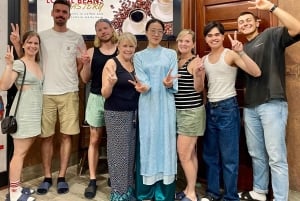 Hanói: Workshop de café salgado: desperta os teus sentidos com 6 bebidas