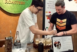 Hanói: Workshop de café salgado: desperta os teus sentidos com 6 bebidas