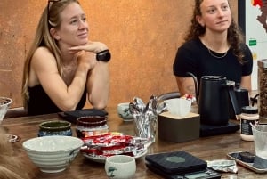 Hanói: Workshop de café salgado: desperta os teus sentidos com 6 bebidas