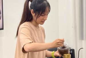 Hanói: Workshop de café salgado: desperta os teus sentidos com 6 bebidas