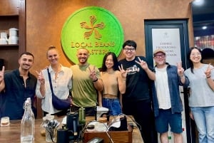 Hanói: Workshop de café salgado: desperta os teus sentidos com 6 bebidas