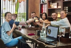 Hanói: Workshop de café salgado: desperta os teus sentidos com 6 bebidas