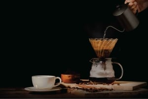 Hanói: Workshop de café salgado: desperta os teus sentidos com 6 bebidas