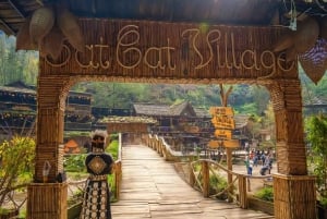 Hanoi: Sapa 2-dagers med Cat Cat og Fansipan-toppen - trekking