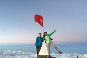 Hanoi: Sapa 2-dagar med Cat Cat och Fansipan peak- Trekking