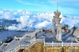 Hanoi: Sapa 2-dagar med Cat Cat och Fansipan peak- Trekking