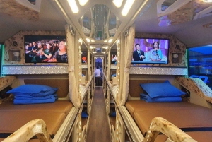 Hanoi: Transfer do lub z Sapa autobusem VIP Sleeper Bus