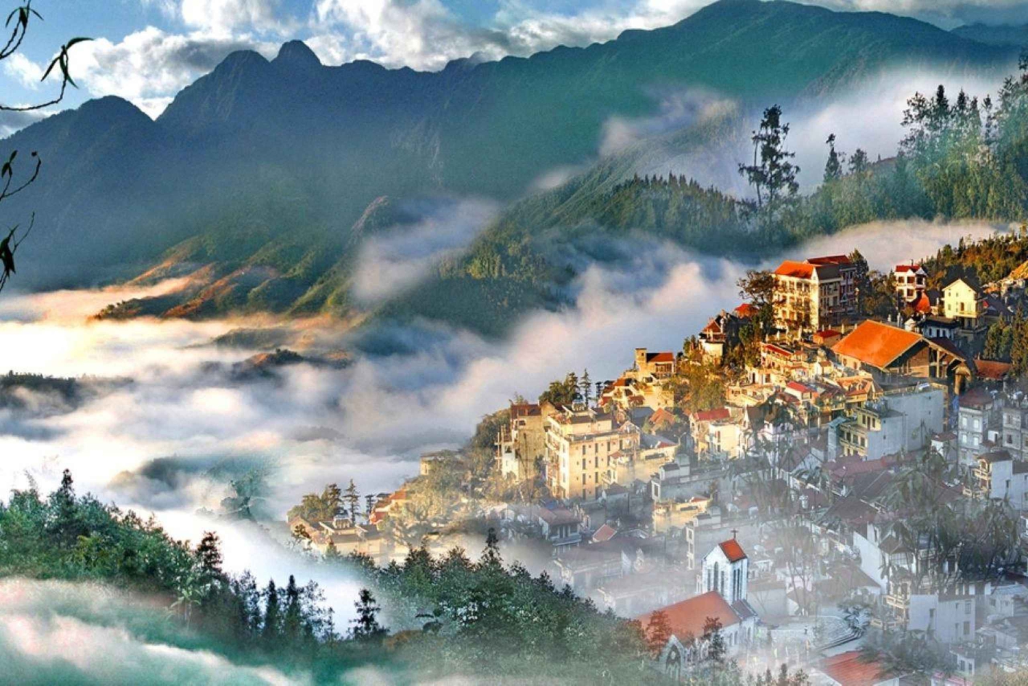 Hanoi: Sapa Topas Ecolodge Stay with VIP Shuttle