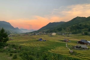 Hanói: Trekking em Sapa 2 dias e 1 noite - Ônibus com leito saindo de Hanói