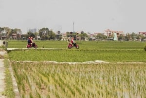 Motorcykeltur på landet i Hanoi