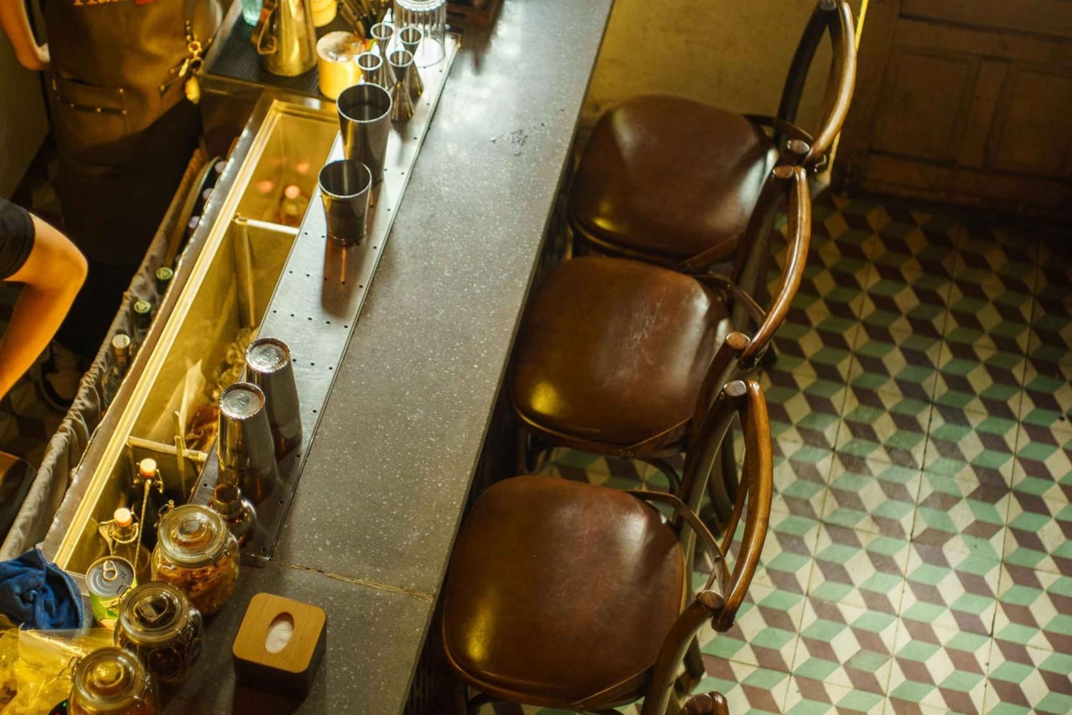 Hanói: Experiência de Cocktail Secreto