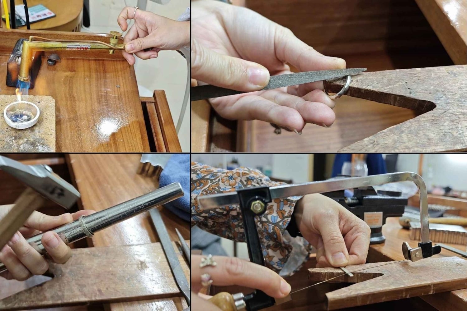 Hanoi: Silver Ring Making Workshop