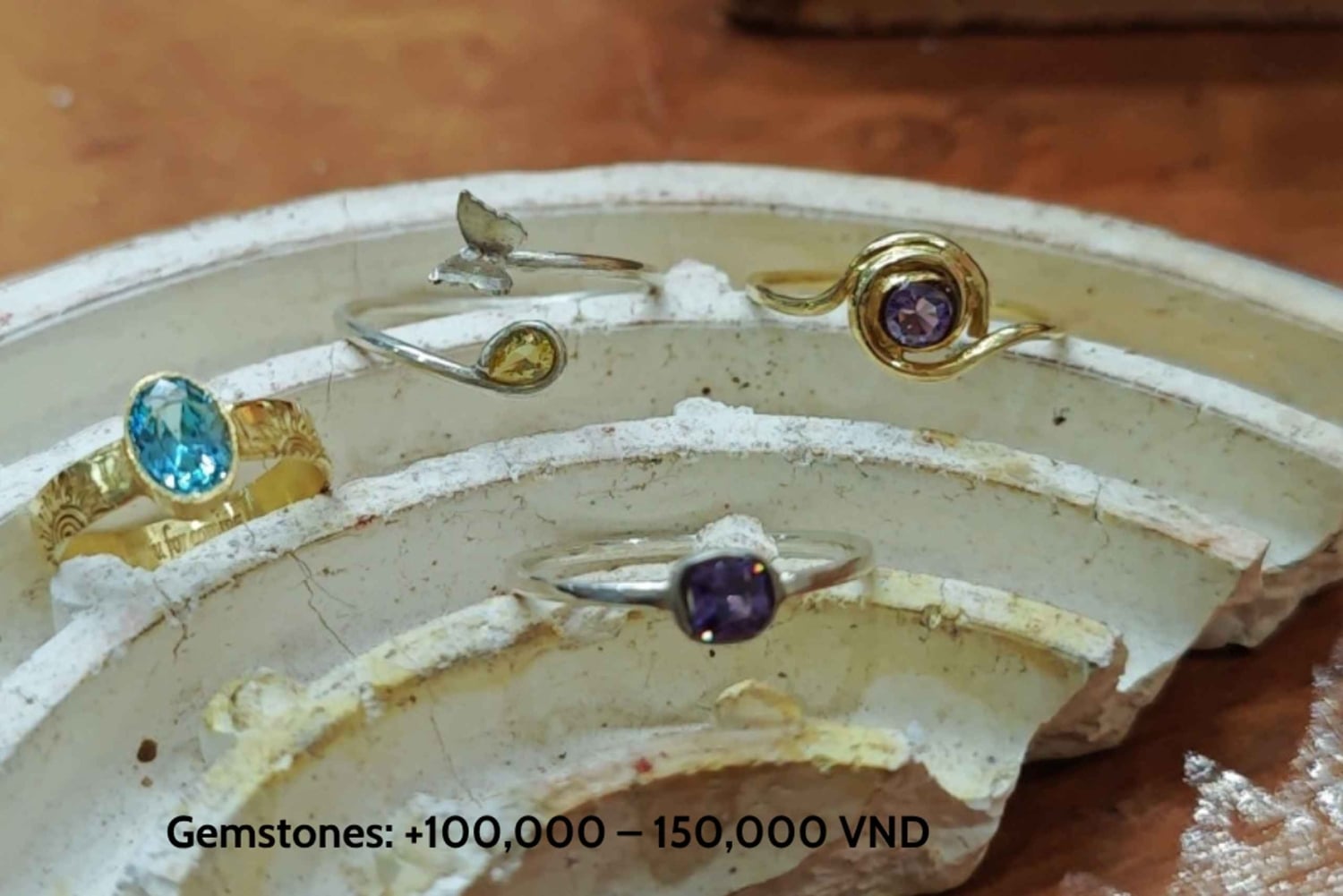 Hanoi: Silver Ring Making Workshop