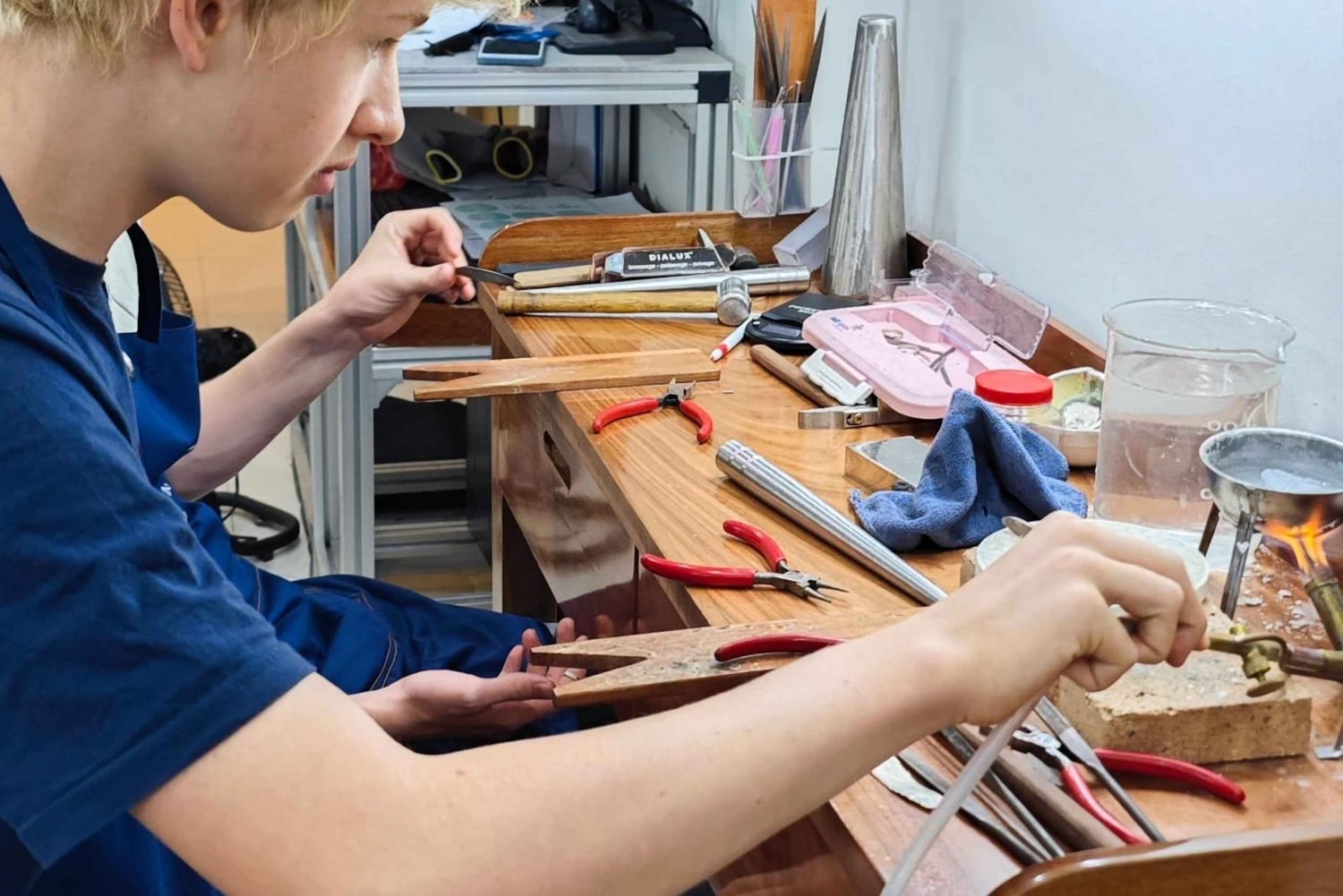 Hanoi: Silver Ring Making Workshop