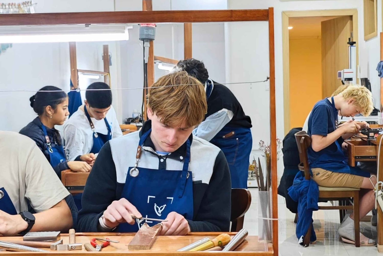 Hanoi: Silver Ring Making Workshop