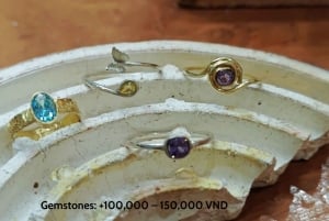 Hanoi: Silver Ring Making Workshop