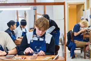 Hanoi: Silver Ring Making Workshop