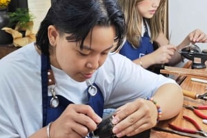 Hanoi: Silver Ring Making Workshop
