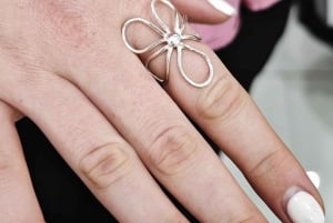 Hanoi: Silver Ring Making Workshop