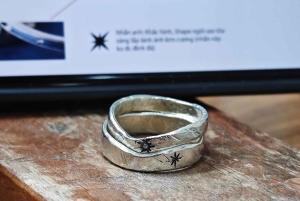 Hanoi: Silver Ring Making Workshop