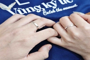 Hanoi: Silver Ring Making Workshop