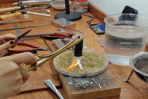 Hanoi: Silver Ring Making Workshop