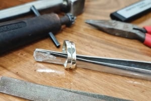 Hanoi: Silver Ring Making Workshop