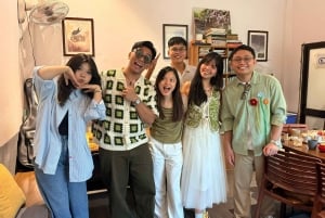 Hanoi: Workshop: seks kopper vietnamesisk kaffe