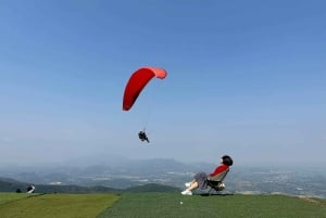 Hanoi Sky Tour: Han Hanoi: Paragliding