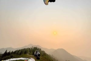 Hanoi Sky Tour: Han Hanoi: Paragliding