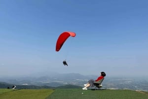 Tour du ciel de Hanoi : Parapente