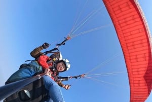 Tour du ciel de Hanoi : Parapente