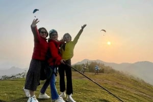 Tour du ciel de Hanoi : Parapente