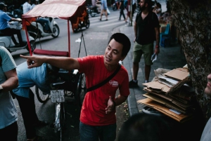 Hanoi: Small Group Street Food Walking Tour By Night