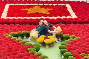 Hanoi: Son Dong skulpturby eller rökelseby och hatt