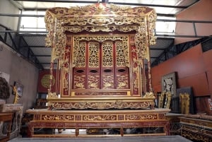 Hanoi: Son Dong skulpturby eller rökelseby och hatt