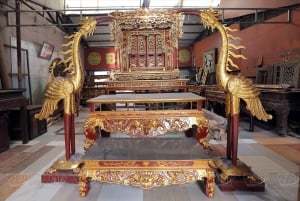 Hanoi: Son Dong skulpturby eller rökelseby och hatt