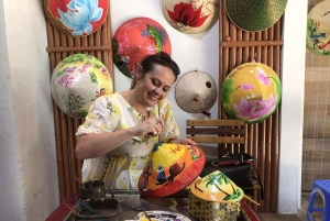 Hanoi: Son Dong Sculpturing Village or Incense Village & Hat