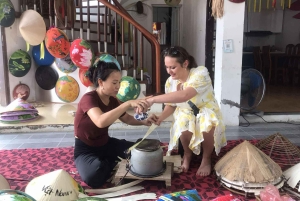 Hanoi: Son Dong Sculpturing Village or Incense Village & Hat
