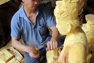 Hanoi: Son Dong Sculpturing Village or Incense Village & Hat