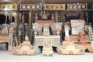 Hanoi: Son Dong Sculpturing Village or Incense Village & Hat