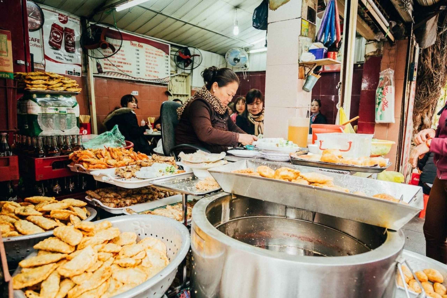 Hanoi Street Food Tour Authentic Cuisine