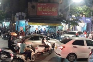 Tour gastrónomico por las calles de Hanoi Visita la calle del Tren Añade el Casco Antiguo