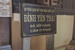 Hanoi : visite culinaire avec la rue du train et le vieux quartier