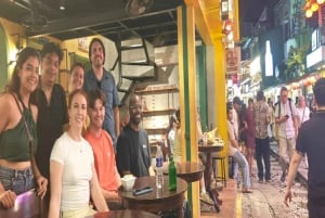 Hanói: Tour gastronómico de rua com a rua do comboio e o bairro antigo