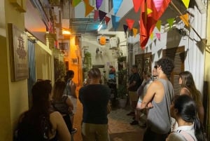 Hanói: Tour gastronómico de rua com a rua do comboio e o bairro antigo