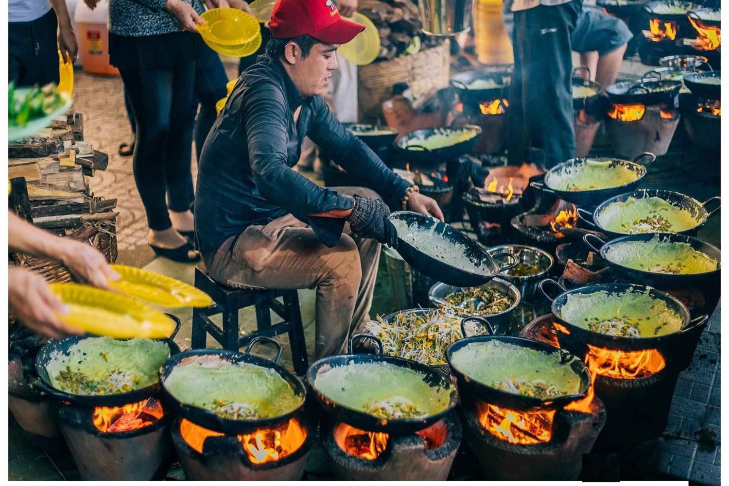 Hanoi: Culinaire tour met Train Street & verborgen steegjes